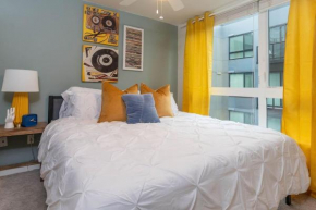 Self Check-in-washer-dryer-4ksmart Tv-king Bed-gym